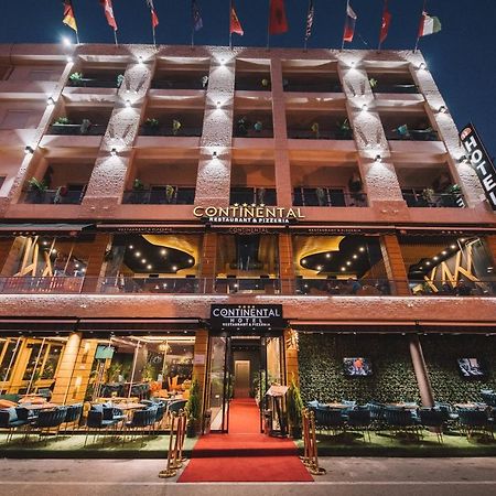 Continental Hotel Ulcinj Kültér fotó