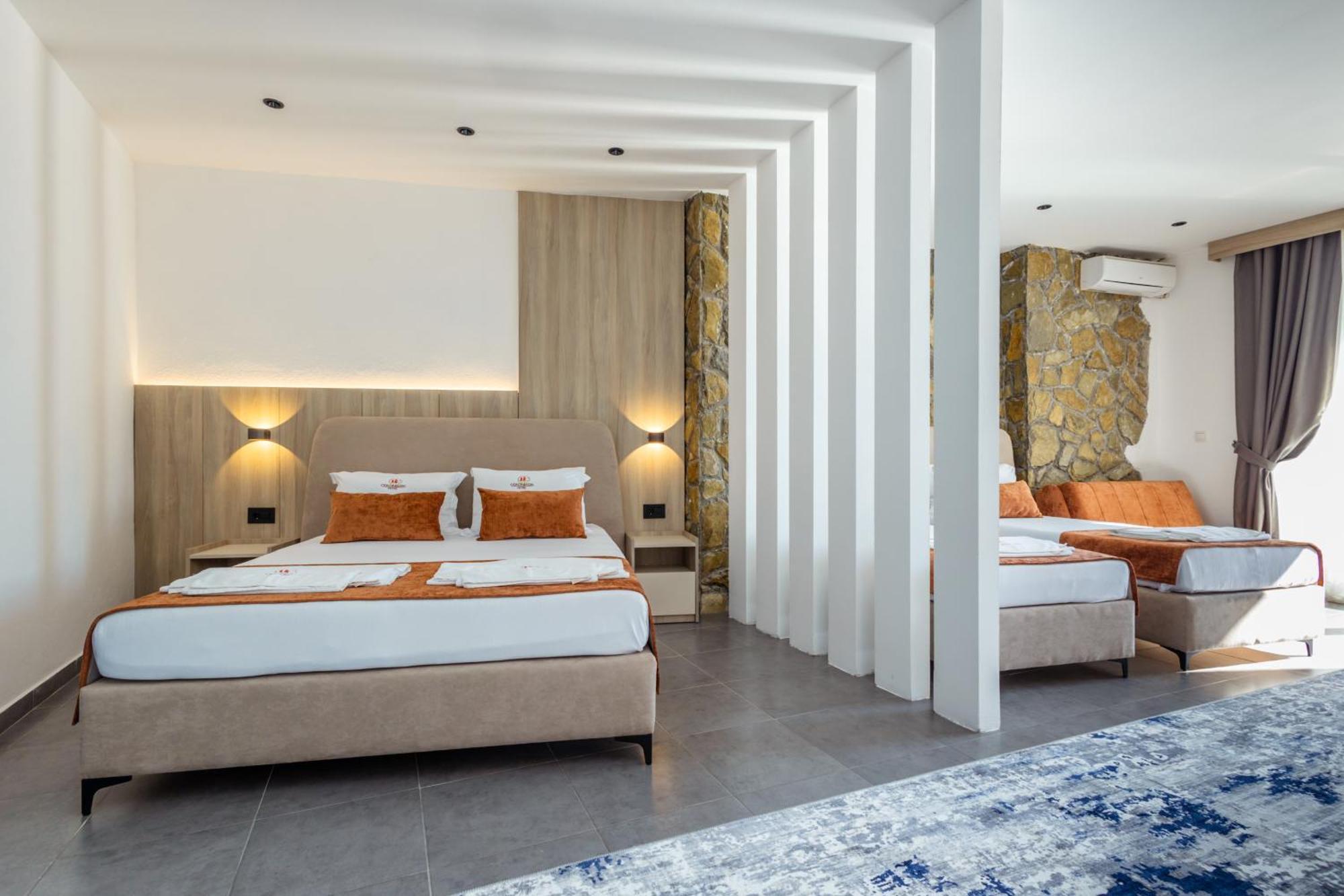 Continental Hotel Ulcinj Kültér fotó