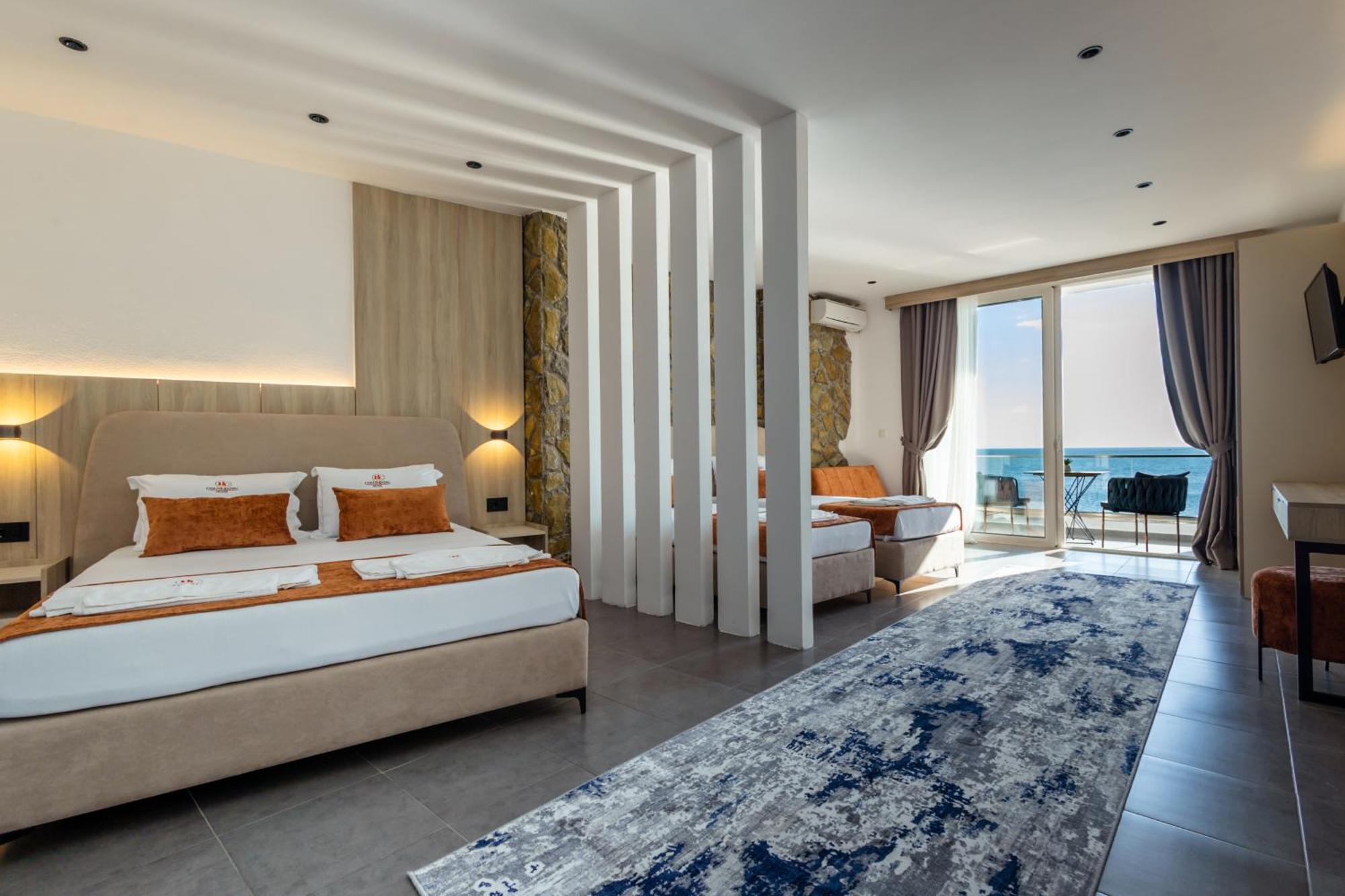Continental Hotel Ulcinj Kültér fotó