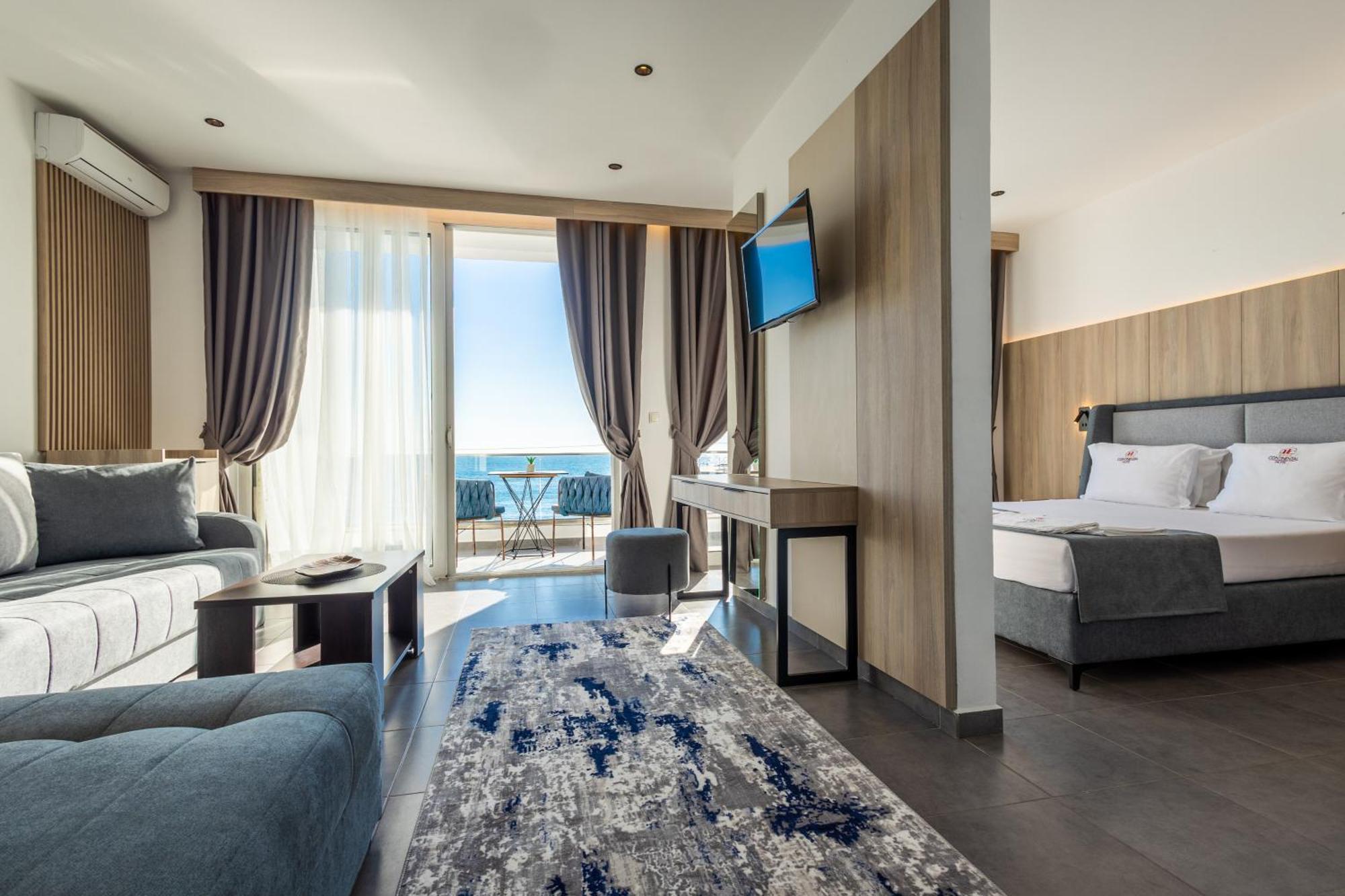 Continental Hotel Ulcinj Kültér fotó