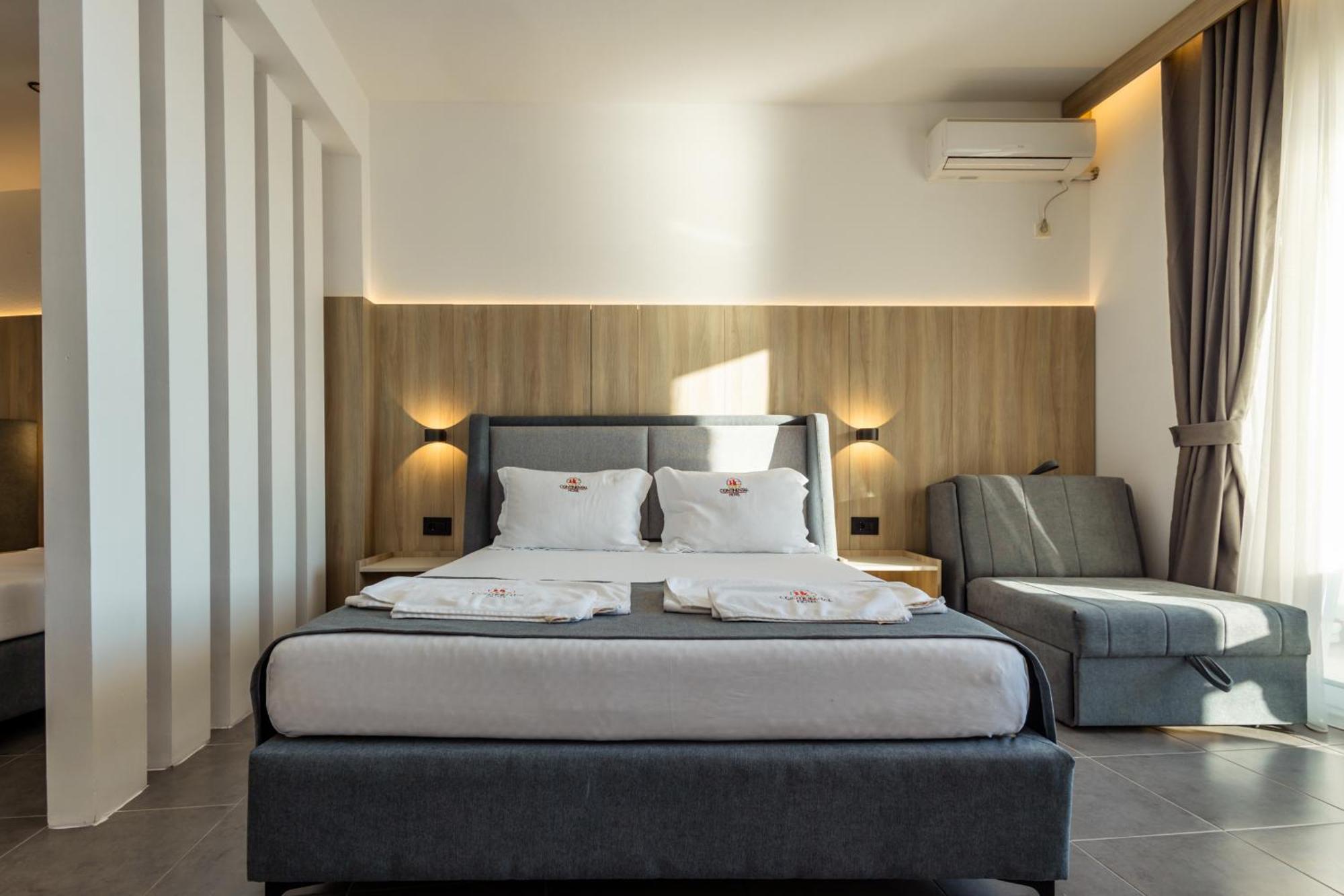 Continental Hotel Ulcinj Kültér fotó