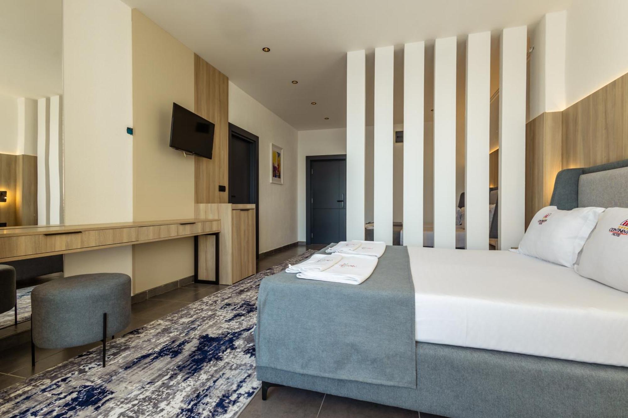Continental Hotel Ulcinj Kültér fotó