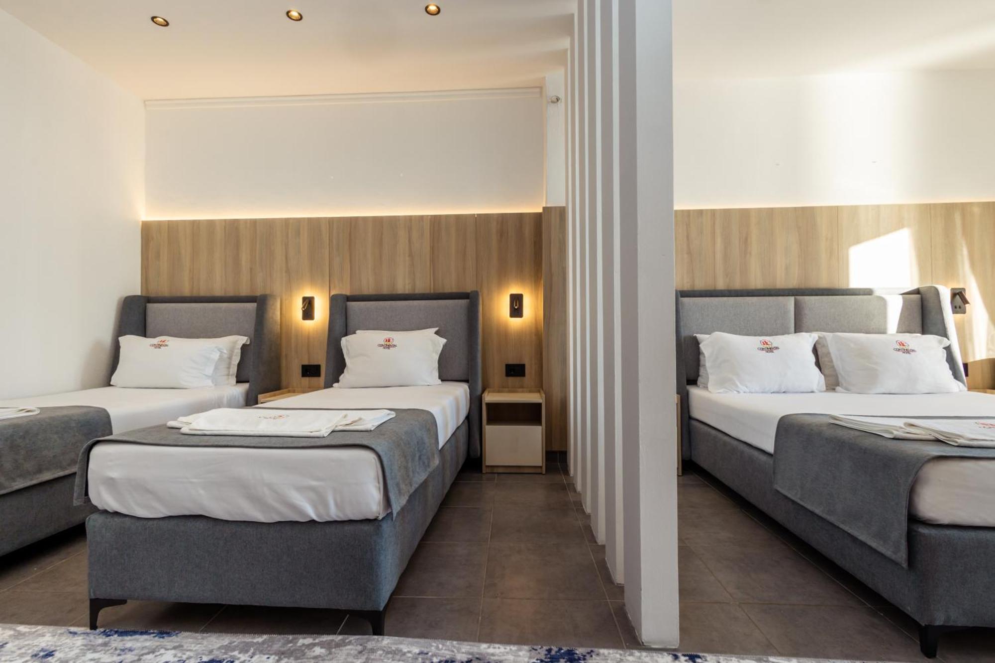 Continental Hotel Ulcinj Kültér fotó