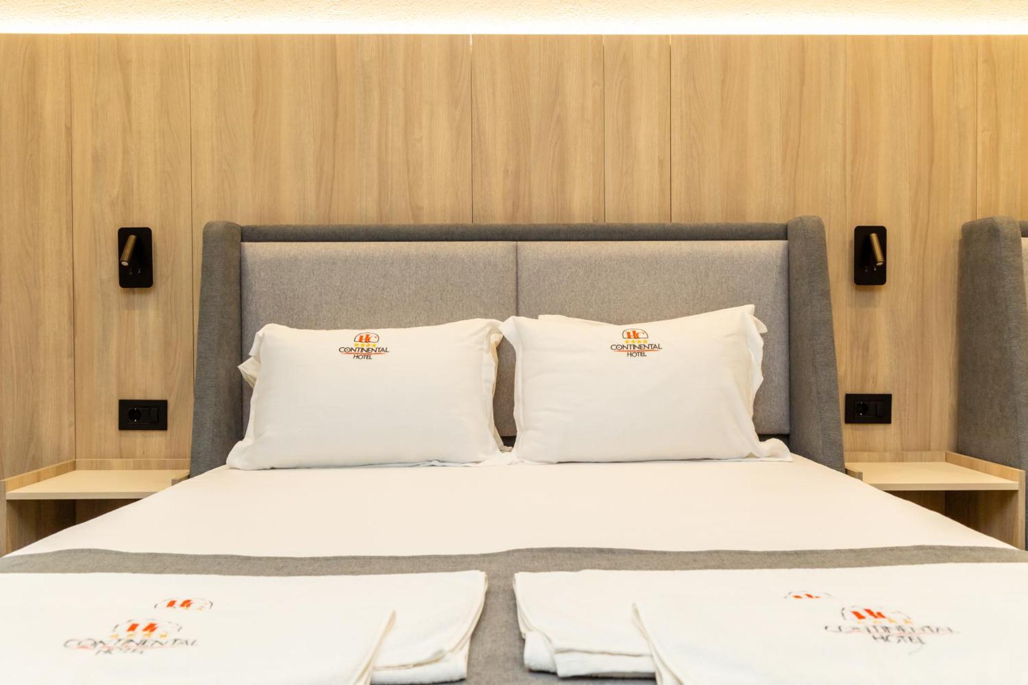 Continental Hotel Ulcinj Kültér fotó