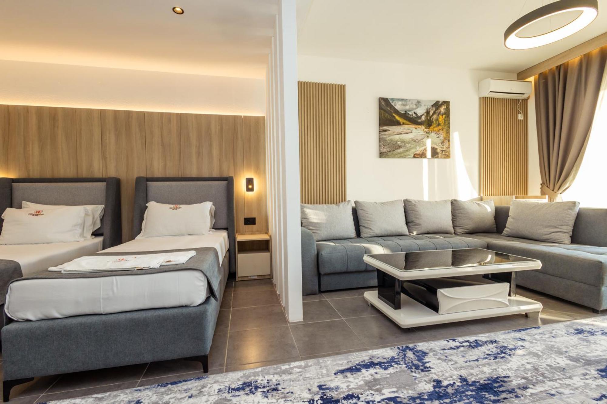 Continental Hotel Ulcinj Kültér fotó