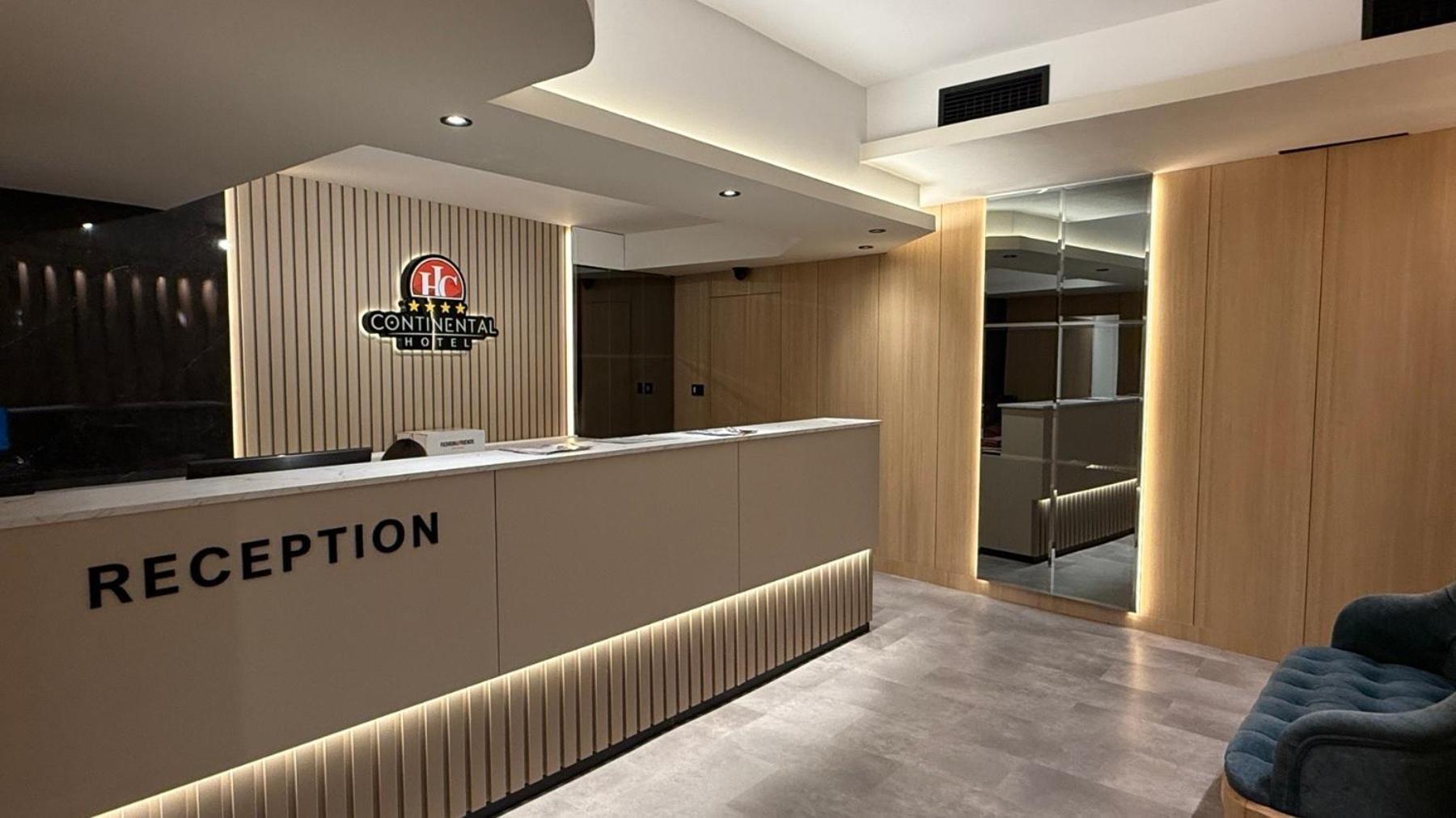 Continental Hotel Ulcinj Kültér fotó