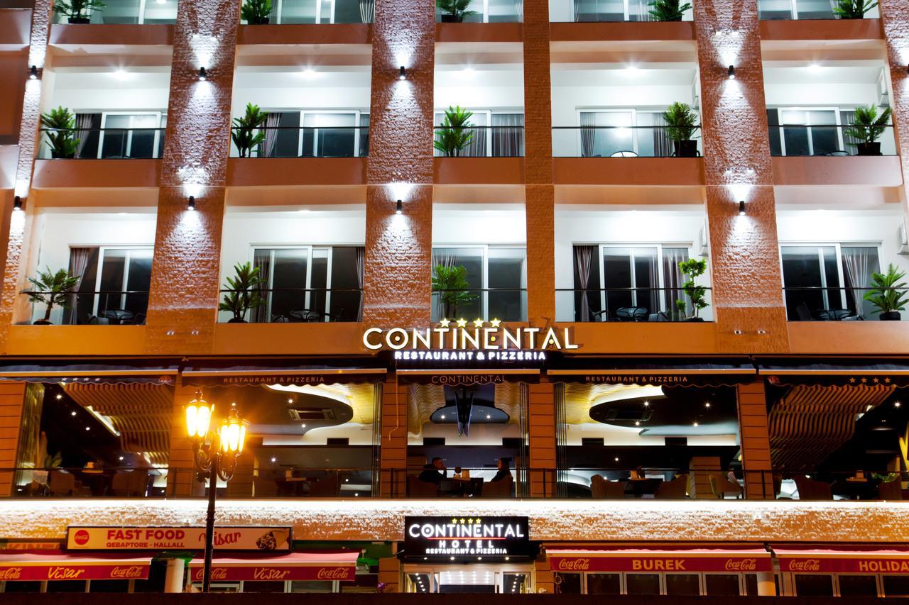 Continental Hotel Ulcinj Kültér fotó