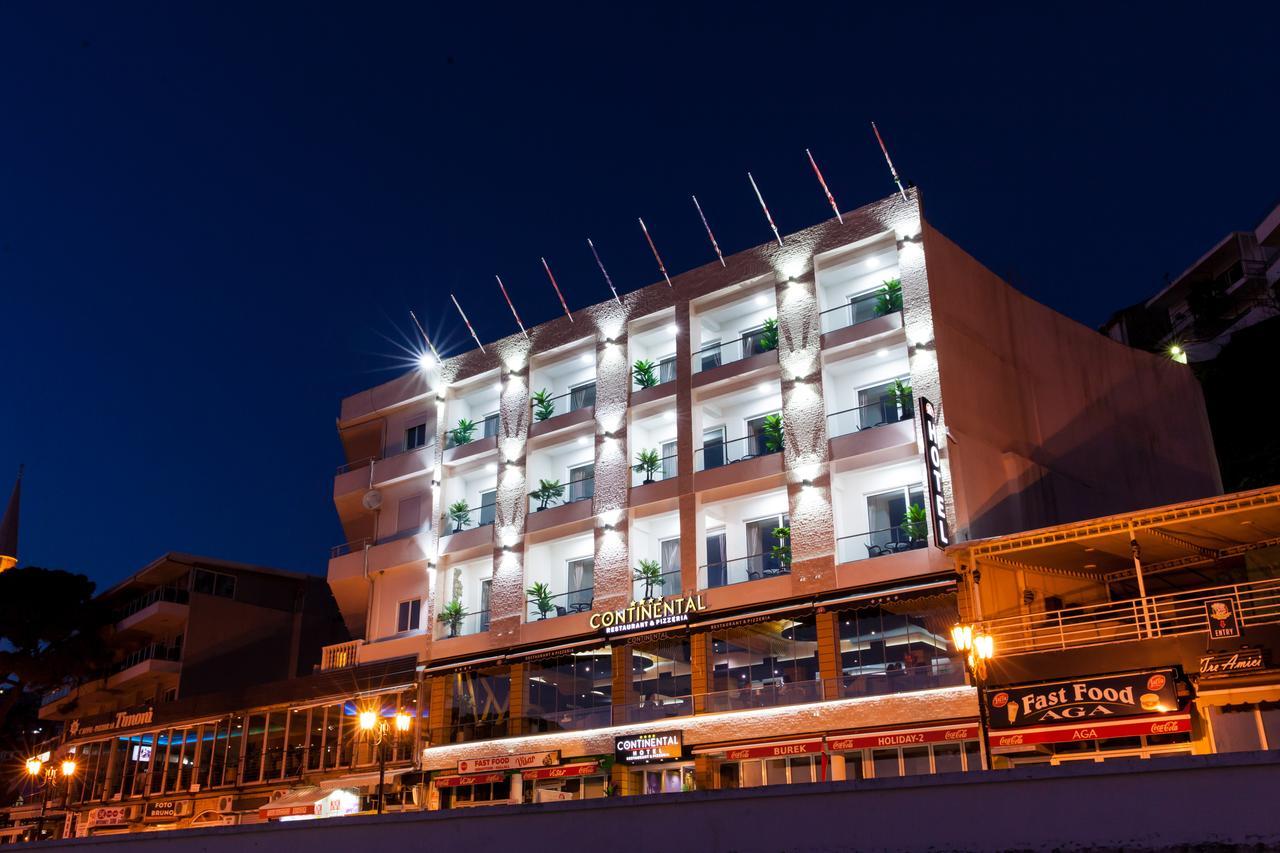 Continental Hotel Ulcinj Kültér fotó