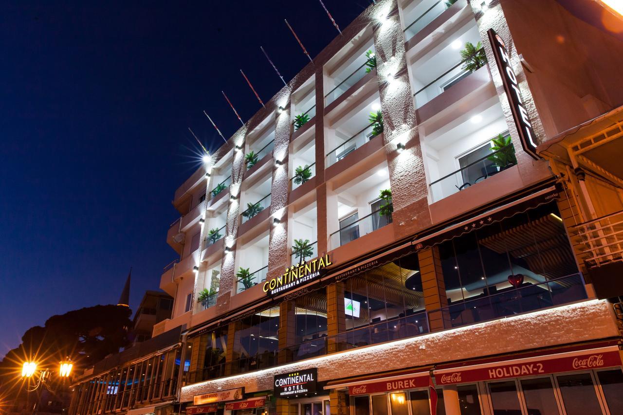 Continental Hotel Ulcinj Kültér fotó