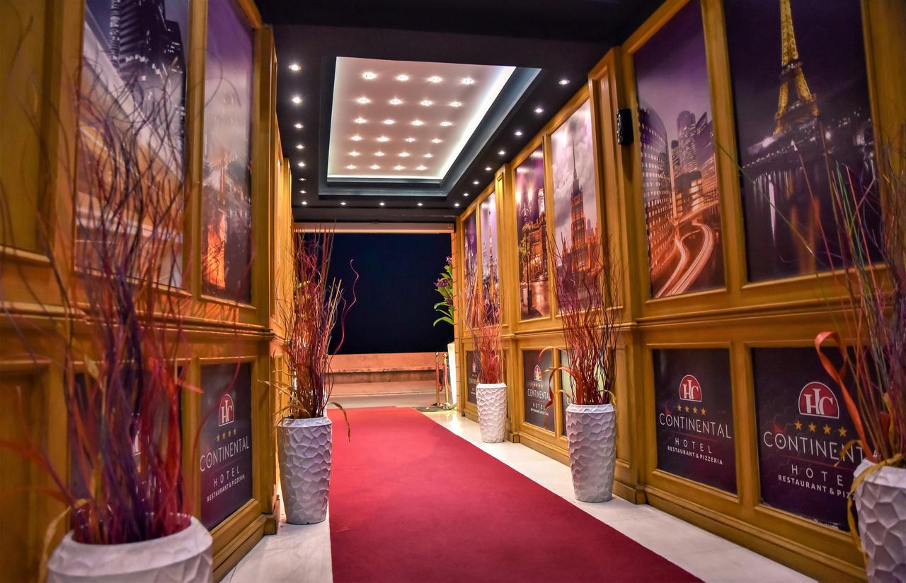 Continental Hotel Ulcinj Kültér fotó