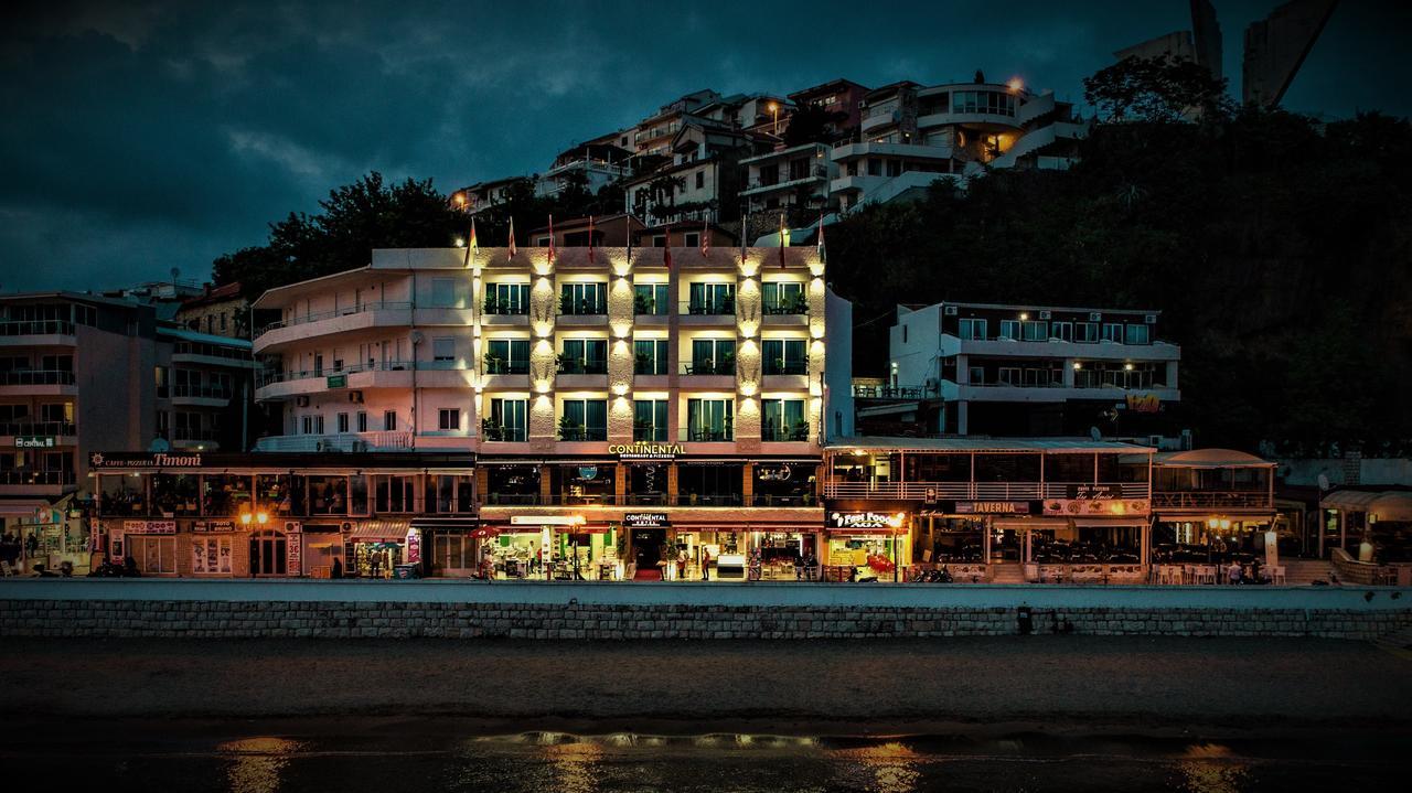 Continental Hotel Ulcinj Kültér fotó