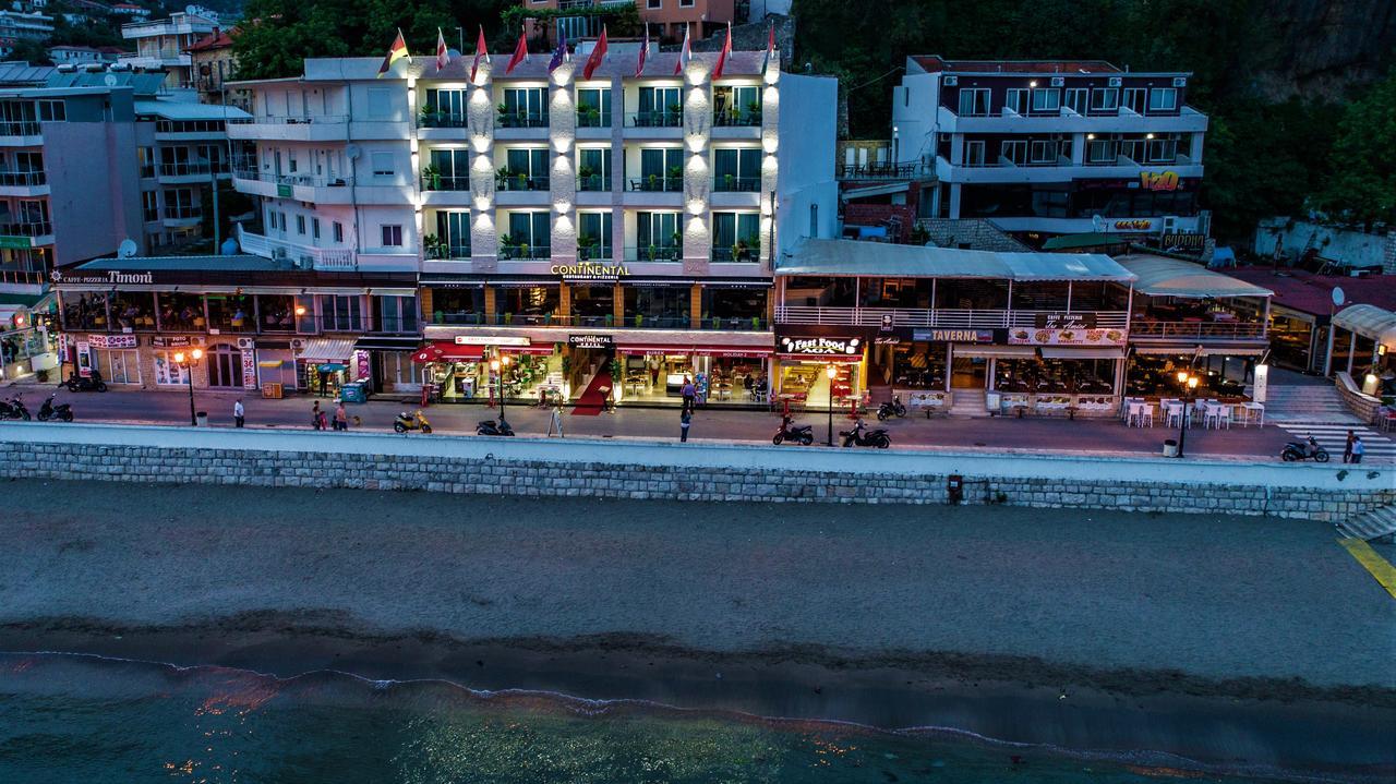 Continental Hotel Ulcinj Kültér fotó