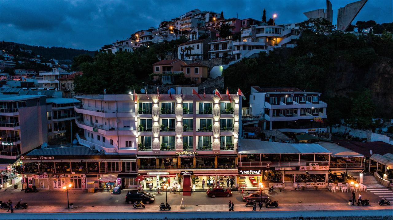 Continental Hotel Ulcinj Kültér fotó