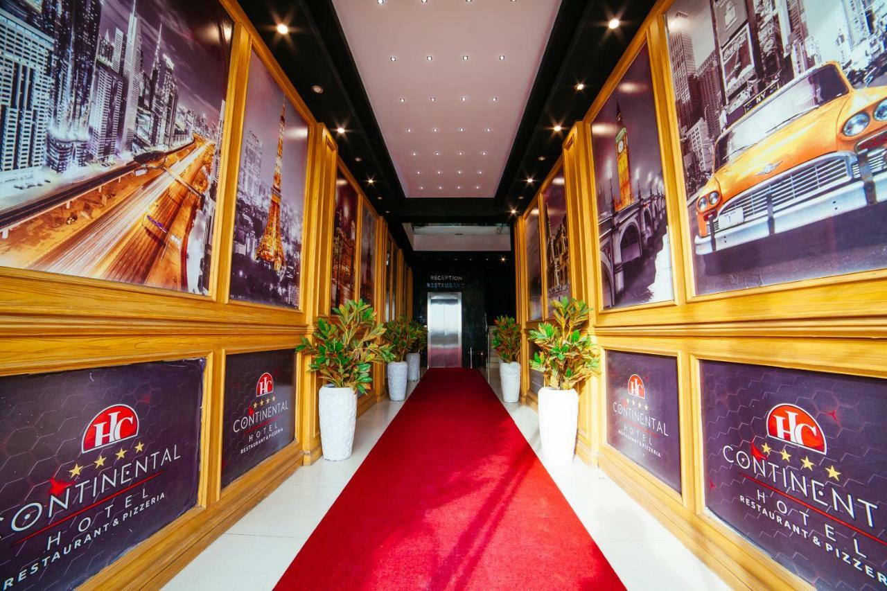 Continental Hotel Ulcinj Kültér fotó