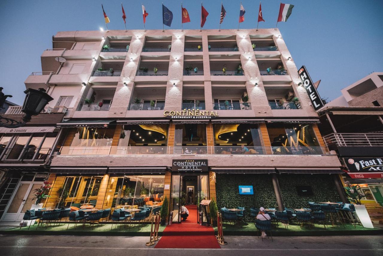 Continental Hotel Ulcinj Kültér fotó
