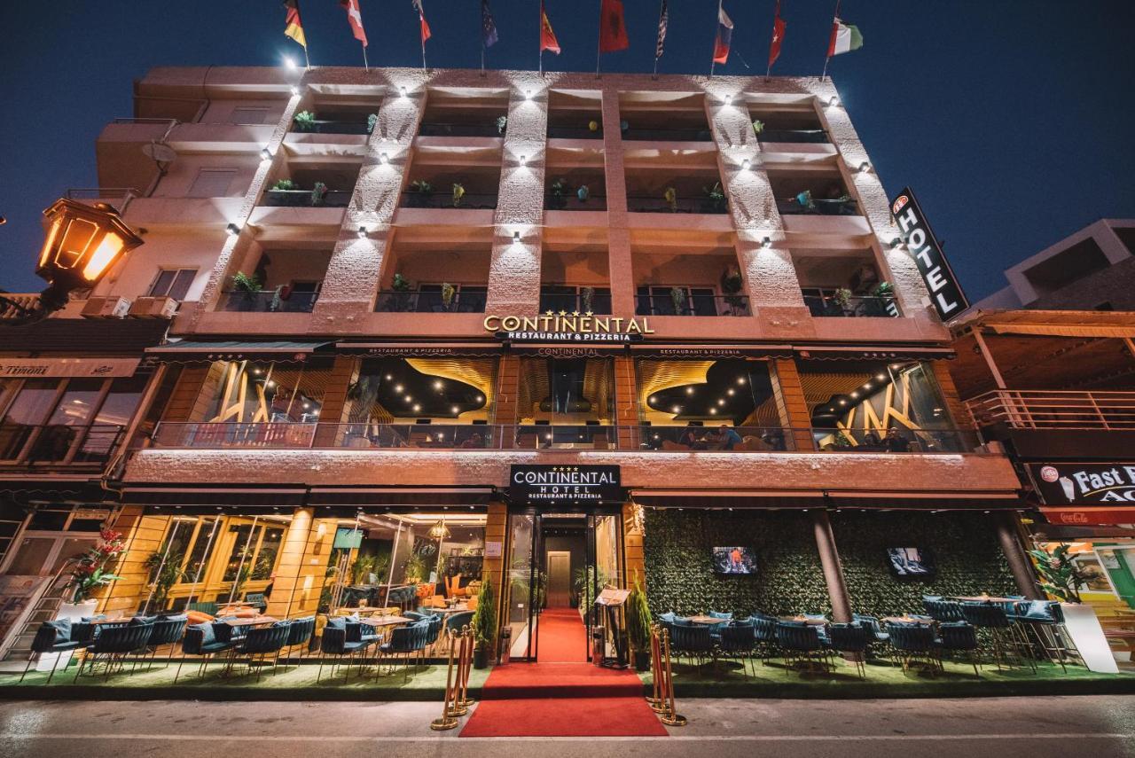 Continental Hotel Ulcinj Kültér fotó